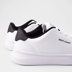 Tênis Casual Masculino West Coast  Sunset Branco