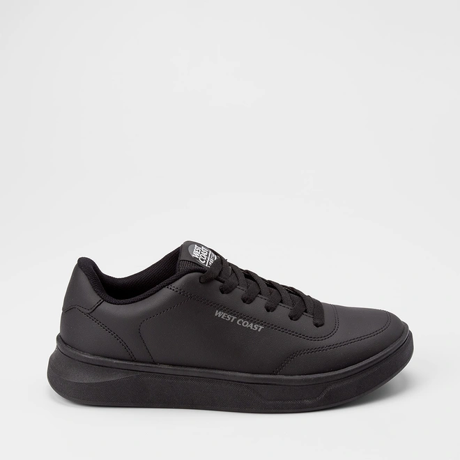 Tênis Casual Masculino West Coast Sunset Preto