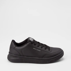 Tênis Casual Masculino West Coast Sunset Preto
