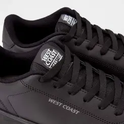 Tênis Casual Masculino West Coast Sunset Preto