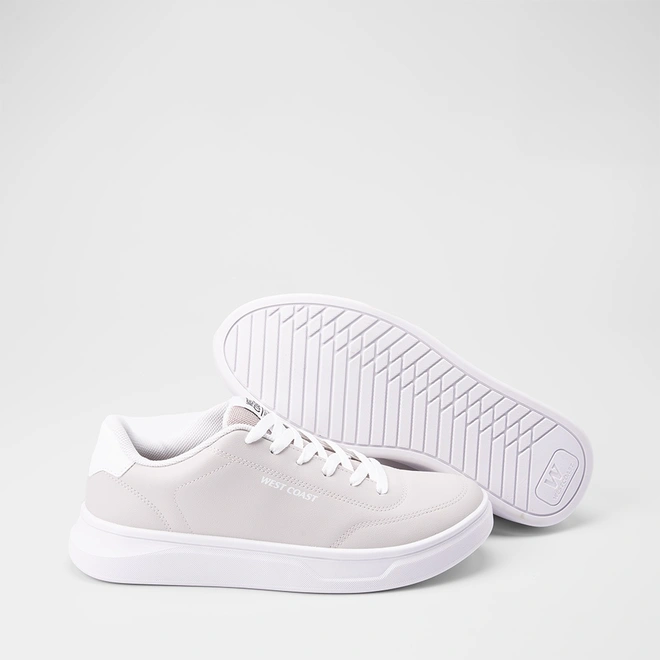 Tênis Casual Masculino West Coast  Sunset Cinza