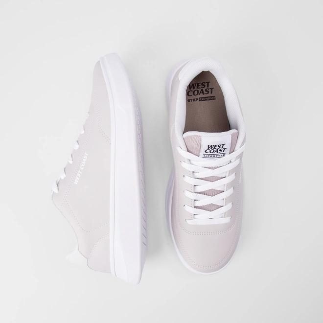 Tênis Casual Masculino West Coast  Sunset Cinza
