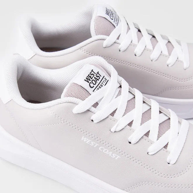 Tênis Casual Masculino West Coast  Sunset Cinza