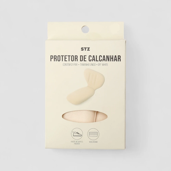 Protetor De Calcanhar STZ Off White