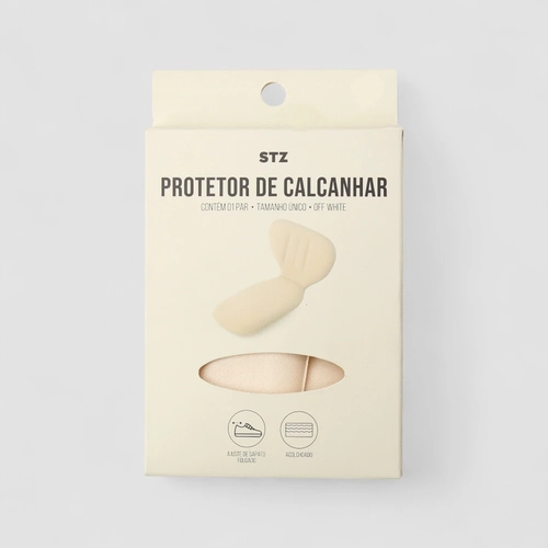 Protetor De Calcanhar STZ Off White