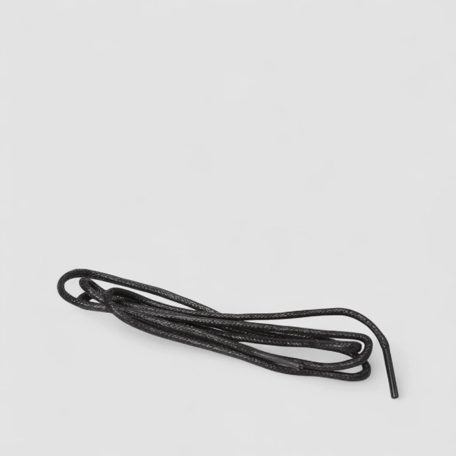 Cadarço Resinado Masculino Stz Preto