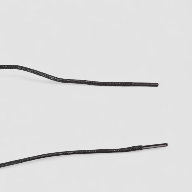 Cadarço Resinado Masculino Stz Preto