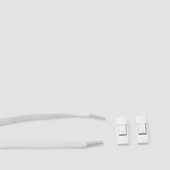 Kit Cadarço STZ Fechamento Magnético Branco