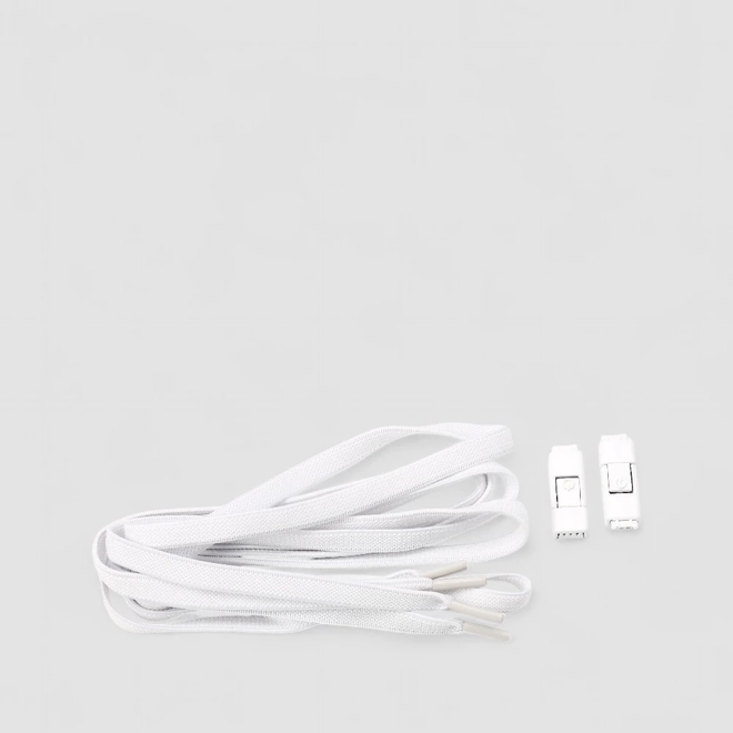 Kit Cadarço STZ Fechamento Magnético Branco