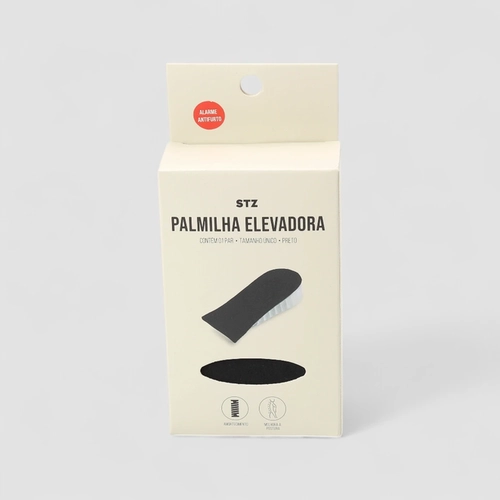 Palmilha Elevadora STZ Preto