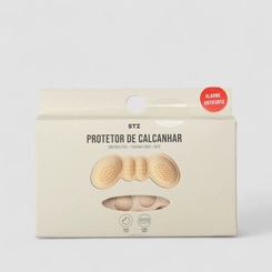 Protetor De Calcanhar STZ Bege