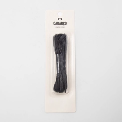 Cadarço STZ 1 Par Preto