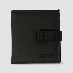 Carteira Masculina Mac & Jac Tira Contato Preta