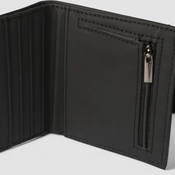 Carteira Masculina Mac & Jac Tira Contato Preta