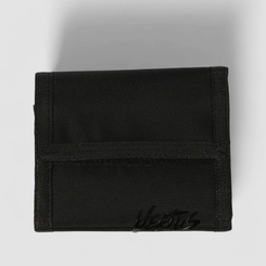 Carteira Masculina Vertus Fecho Contato Preta