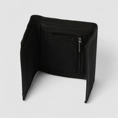 Carteira Masculina Vertus Fecho Contato Preta