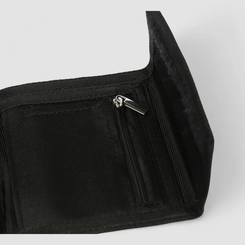 Carteira Masculina Vertus Fecho Contato Preta