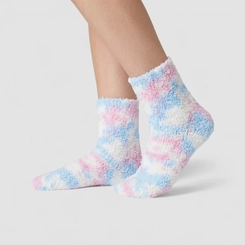 Meia Peluciada Infantil STZ Tie-Dye 29-31 Multicolor