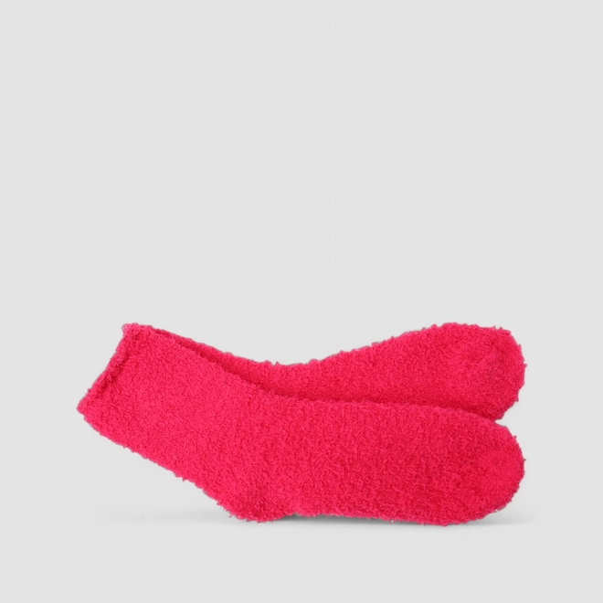 Meia Peluciada Feminina STZ 35-39 Rosa