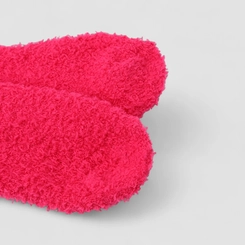 Meia Peluciada Feminina STZ 35-39 Rosa