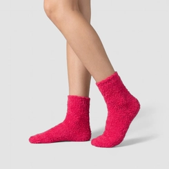 Meia Peluciada Feminina STZ 35-39 Rosa