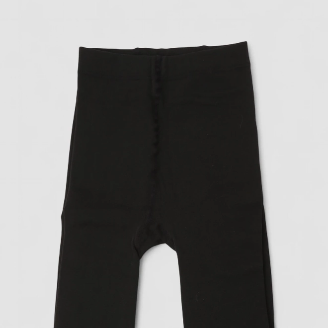Meia-Calça Feminina STZ Térmica Forro Peluciado P-G Preto