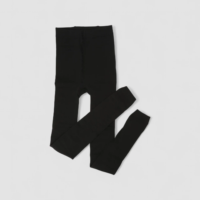 Meia-Calça Feminina STZ Térmica Forro Peluciado P-G Preto
