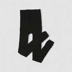 Meia-Calça Feminina STZ Térmica Forro Peluciado P-G Preto