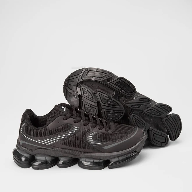 Tênis Esportivo Vertus Preto