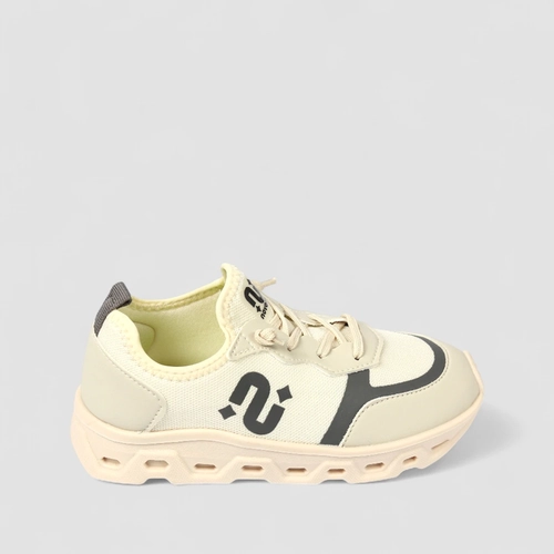 Tênis Casual Infantil Novopé Mesh Bege