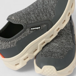 Slip On Infantil Novopé Calce Fácil Chunky Cinza