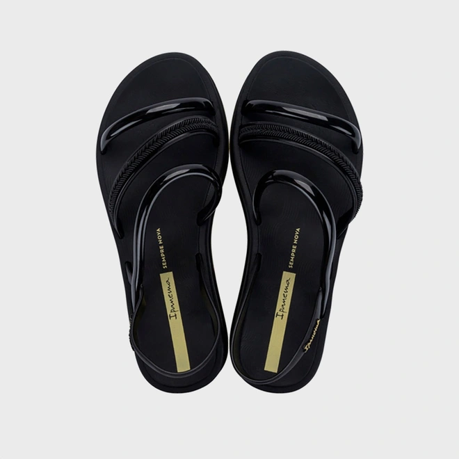 Sandália Feminina Ipanema Glow Up Preto