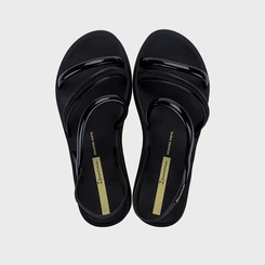 Sandália Feminina Ipanema Glow Up Preto