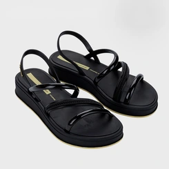 Sandália Feminina Ipanema Glow Up Preto