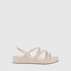 Sandália Feminina Ipanema Glow Up Off White