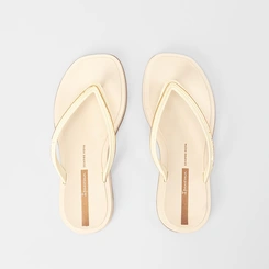Chinelo Feminino Ipanema Glow Off White