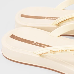 Chinelo Feminino Ipanema Glow Off White