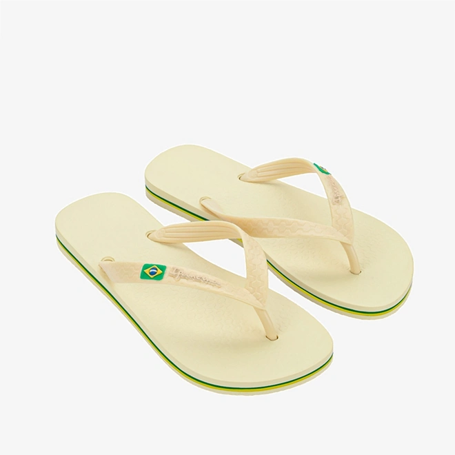 Chinelo Feminino Ipanema Brasil Light Amarelo