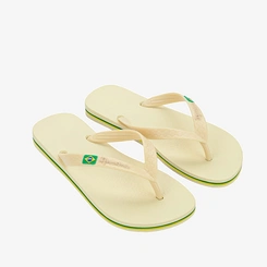 Chinelo Feminino Ipanema Brasil Light Amarelo