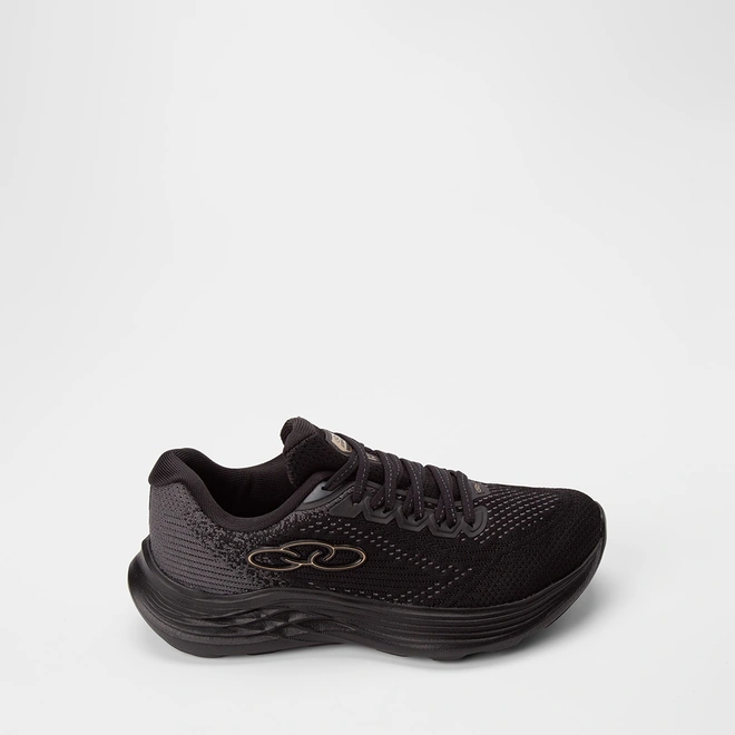 Tênis Esportivo Infantil Olympikus Original Index 4 Preto