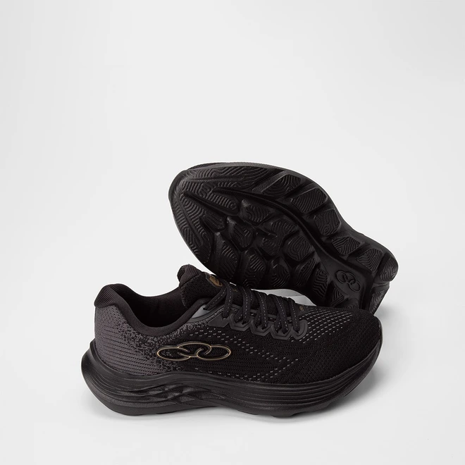 Tênis Esportivo Infantil Olympikus Original Index 4 Preto