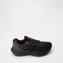 Tênis Esportivo Infantil Olympikus Original Index 4 Preto