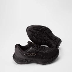 Tênis Esportivo Infantil Olympikus Original Index 4 Preto