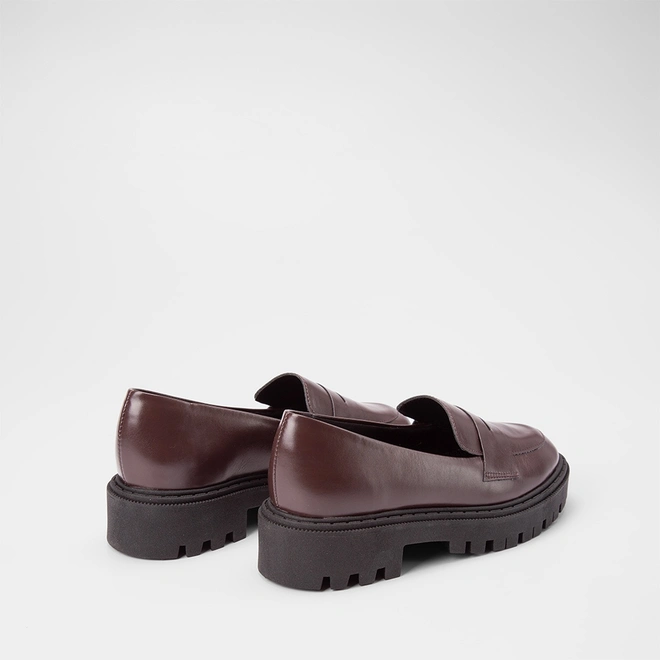 Mocassim Feminino Gabriela Tratorado Marrom