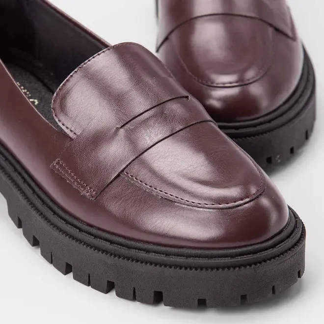 Mocassim Feminino Gabriela Tratorado Marrom