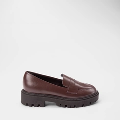 Mocassim Feminino Gabriela Tratorado Marrom