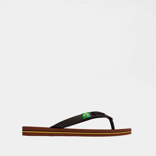 Chinelo Feminino Ipanema Brasil Light Marrom