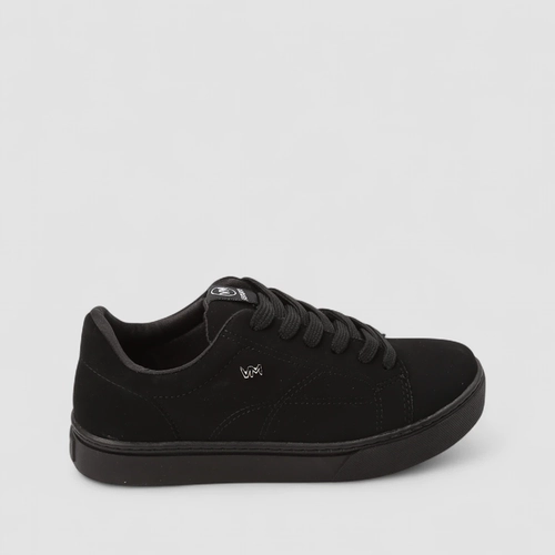 Tênis Casual Feminino Via Marte Nobuck Preto
