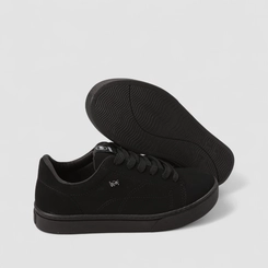 Tênis Casual Feminino Via Marte Nobuck Preto