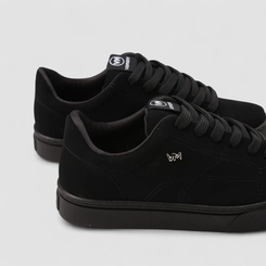 Tênis Casual Feminino Via Marte Nobuck Preto